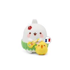 Jouet-Jeux d'imagination-tonies - Figurine Tonie - Molang - 13 nouvelles histoires