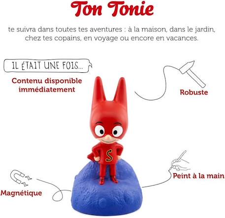 tonies - Figurine Tonie - Sam Sam - Figurine Audio pour Toniebox ROUGE 4 - vertbaudet enfant 