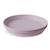 Lot de 2 assiettes rondes Violet Soft Lilac - Repas bébé et enfant - Mushie VIOLET 2 - vertbaudet enfant 