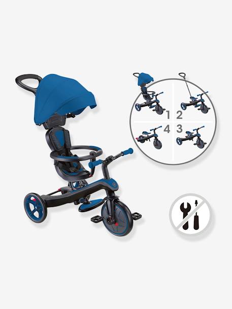 Tricycle évolutif 4 en 1 GLOBBER beige+bleu+menthe+rose 8 - vertbaudet enfant 