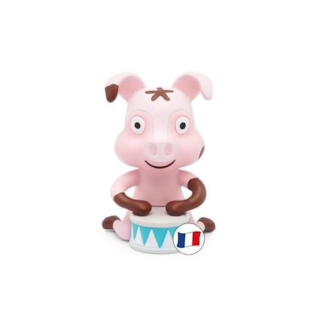 tonies - Figurine Tonie - Mes comptines préférées - Les animaux - Figurine Audio pour Toniebox ROSE 1 - vertbaudet enfant 