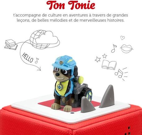 tonies - Figurine Tonie - La Pat' Patrouille - Rex - Figurine Audio pour Toniebox BLEU 3 - vertbaudet enfant 