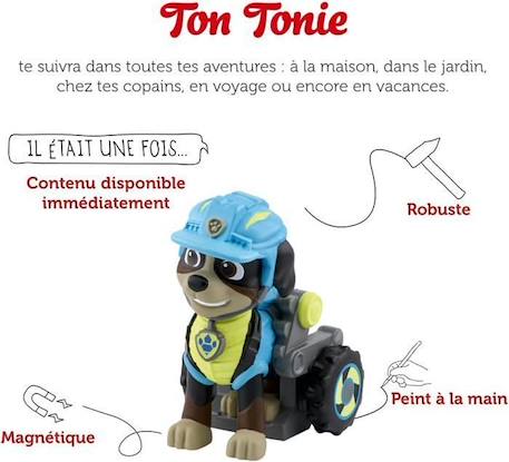 tonies - Figurine Tonie - La Pat' Patrouille - Rex - Figurine Audio pour Toniebox BLEU 2 - vertbaudet enfant 