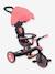 Tricycle évolutif 4 en 1 GLOBBER beige+bleu+menthe+rose 23 - vertbaudet enfant 