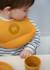 Lot de 2 bavoirs en silicone Trixie - Mr. Lion - Bébé - Jaune JAUNE 3 - vertbaudet enfant 