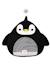 3 Sprouts - Filet de rangement pour le bain Pingouin - ELEMENTS FOR KIDS NOIR 2 - vertbaudet enfant 