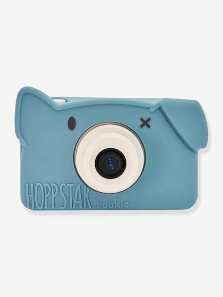 Appareil photo rookie animaux HOPPSTAR bleu+blush+jaune 1 - vertbaudet enfant 