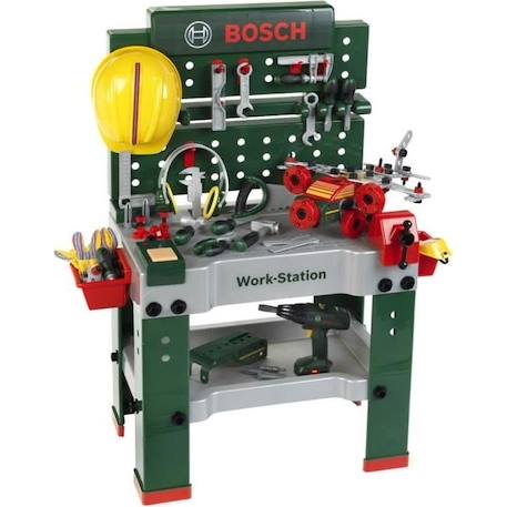 BOSCH - Etabli Workstation N°1 pour Enfant VERT 1 - vertbaudet enfant 