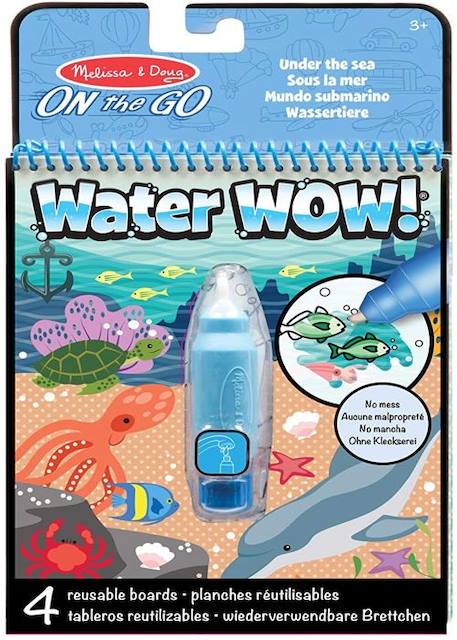 Melissa & Doug - Water Wow! Sous la mer BLEU 2 - vertbaudet enfant 