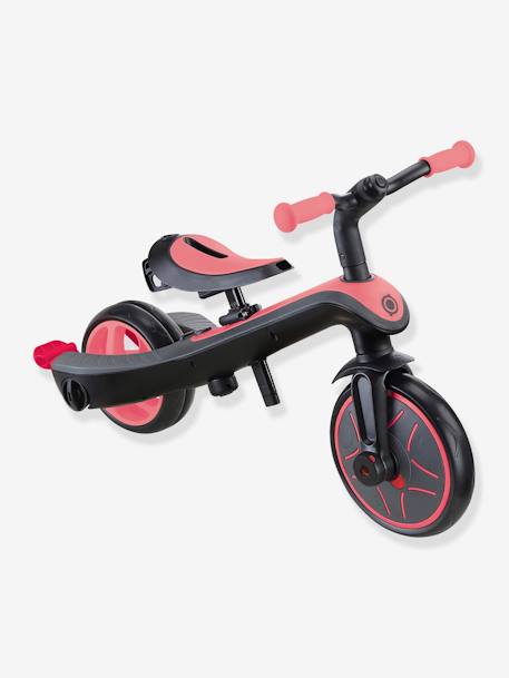 Tricycle évolutif 4 en 1 GLOBBER beige+bleu+menthe+rose 28 - vertbaudet enfant 