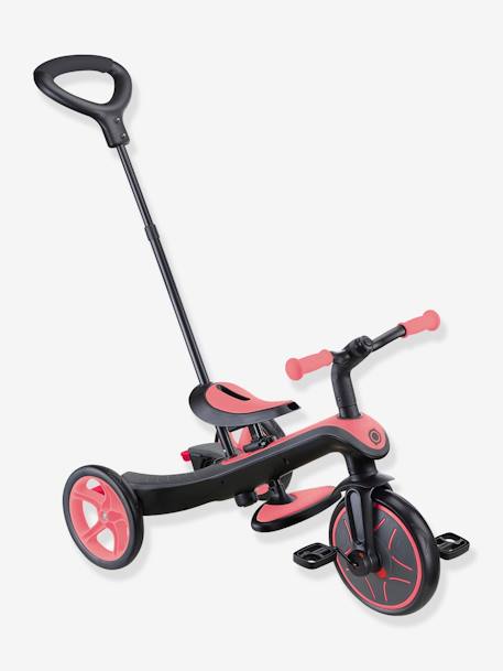 Tricycle évolutif 4 en 1 GLOBBER beige+bleu+menthe+rose 26 - vertbaudet enfant 