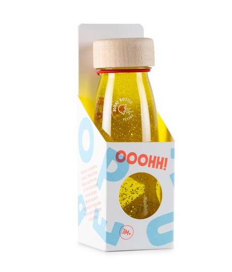 Bouteille sensorielle jaune - Petit Boum JAUNE 4 - vertbaudet enfant 