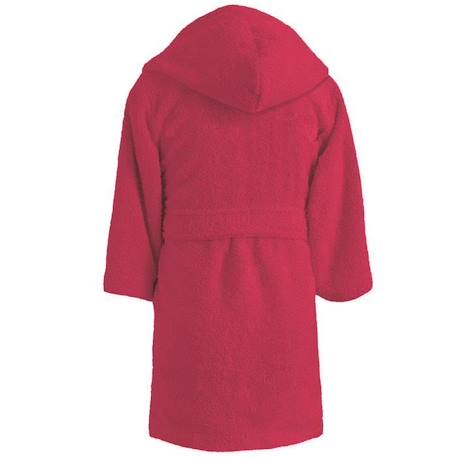 Peignoir enfant à capuche 100% coton - MIRACULOUS LADYBUG SPARKLE - Taille 6-8 ans ROUGE 4 - vertbaudet enfant 