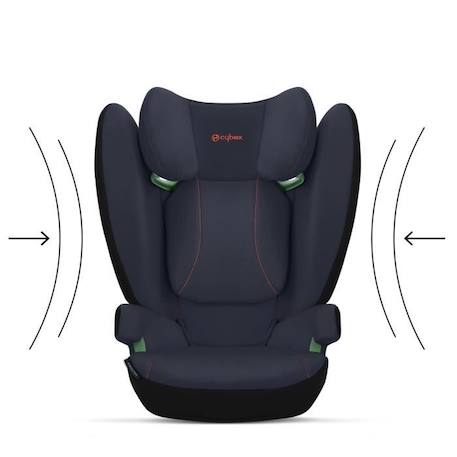 Siège auto isofix Solution B i-fix Bay Blue CYBEX - Groupe 2/3 - Bleu BLEU 6 - vertbaudet enfant 