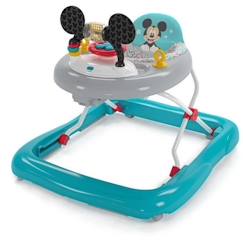 BRIGHT STARTS Trotteur bébé Disney baby Mickey - Lumineux et Musical - 61 x 69 x 63 cm - Multicolore - Dès 6 mois  - vertbaudet enfant