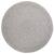 Tapis Coton Neethu Grey par Nattiot - Ø 110 cm - Gris - Ø 110 cm GRIS 1 - vertbaudet enfant 