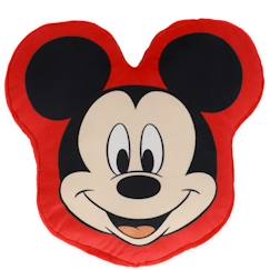 DISNEY - Coussin 3D Mickey Mouse Disney Enfant - Décoration Chambre - Accessoire Lit  - vertbaudet enfant