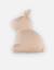 Jouet de bain lapin avec hochet en caoutchouc naturel BEIGE 3 - vertbaudet enfant 