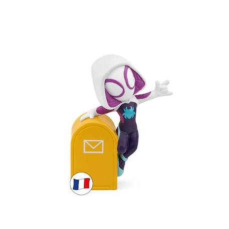 tonies® - Figurine Tonie - Spidey et ses amis extraordinaires - Ghost-Spider - Figurine Audio pour Toniebox BLANC 1 - vertbaudet enfant 