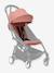 Assise Pack couleur poussette YOYO³ - 6+ bleu glacier+caramel+gris+marine+noir+olive+rose+taupe 28 - vertbaudet enfant 