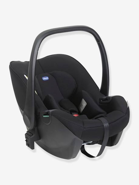 Siège-auto coque CHICCO Kory Essential i-Size 40 à 80 cm, équivalence groupe 0+ Black 2 - vertbaudet enfant 