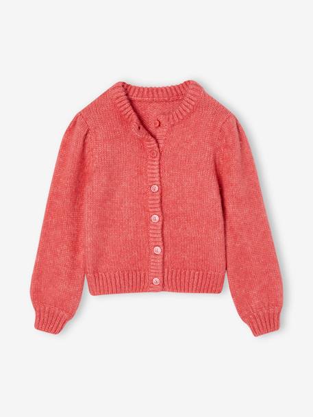 Cardigan Parfum rose 1 - vertbaudet enfant 