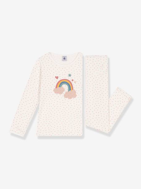 Pyjama PETIT BATEAU blanc imprimé 2 - vertbaudet enfant 