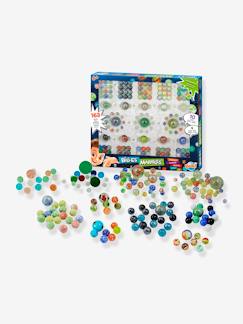 Jouet-Jeux d'imagination-Jeux de construction-Coffret 163 billes - BUKI