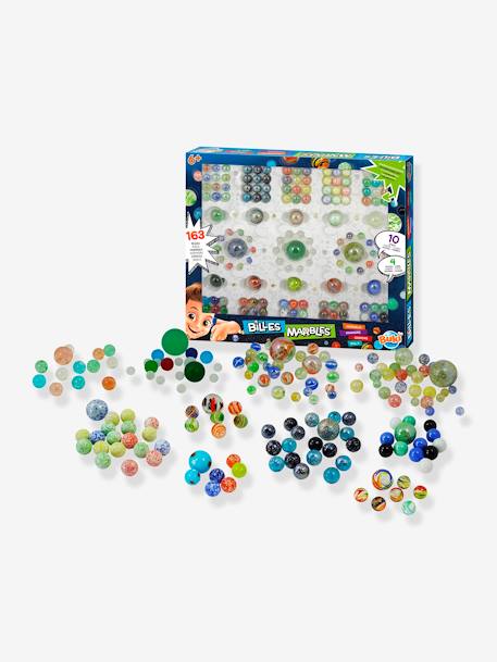 Coffret 163 billes - BUKI multicolore 1 - vertbaudet enfant 