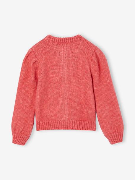 Cardigan Parfum rose 2 - vertbaudet enfant 