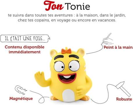 tonies - Figurine Tonie - Contes de Hoofs - Maxoof - Figurine Audio pour Toniebox JAUNE 2 - vertbaudet enfant 