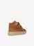 Baskets montantes scratchées enfant J Theleven Boy B ABX GEOX® camel 3 - vertbaudet enfant 