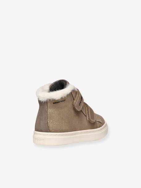 Baskets B465XA Nashik fille GEOX taupe 2 - vertbaudet enfant 