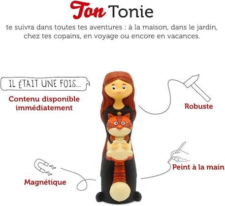 tonies - Figurine Tonie - Marlène Jobert raconte - Figurine Audio pour Toniebox NOIR 2 - vertbaudet enfant 