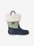 Bottes de pluie en caoutchouc lot bleu 3 - vertbaudet enfant 