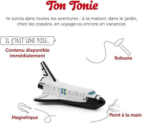 tonies - Figurine Tonie -C'est Toujours Pas Sorcier - Voyage autour des astres - Figurine Audio pour Toniebox BLANC 2 - vertbaudet enfant 