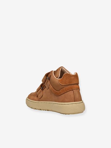 Baskets montantes scratchées enfant J Theleven Boy B ABX GEOX® camel 2 - vertbaudet enfant 