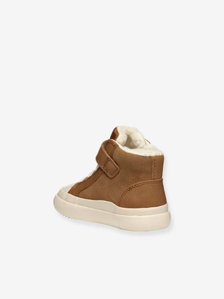 Baskets montantes scratchées Gisli bébé GEOX® camel 3 - vertbaudet enfant 