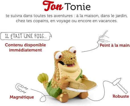 tonies - Figurine Tonie - Gigantosaurus - Mazu - Figurine Audio pour Toniebox JAUNE 2 - vertbaudet enfant 