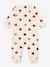 Pyjama bébé coeurs en coton PETIT BATEAU beige 2 - vertbaudet enfant 