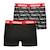 Lot de 2 boxers Sport - ATHENA - Microfibre - Noir - Garçon NOIR 3 - vertbaudet enfant 