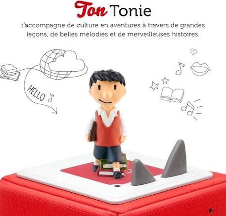 tonies - Figurine Tonie - Le Petit Nicolas - Figurine Audio pour Toniebox ORANGE 2 - vertbaudet enfant 