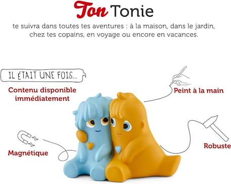 tonies® - Figurine Tonie - Clem & Pathie - Les Super-Sensibles - Figurine Audio pour Toniebox JAUNE 2 - vertbaudet enfant 