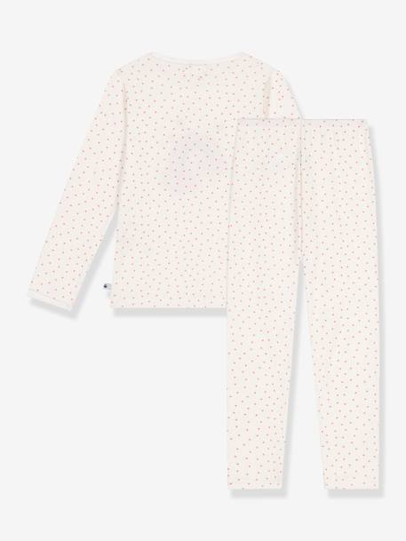 Pyjama PETIT BATEAU blanc imprimé 3 - vertbaudet enfant 