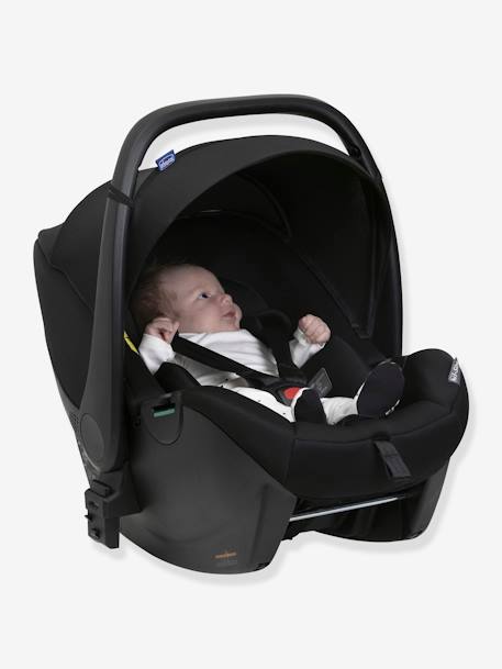 Siège-auto coque CHICCO Kory Essential i-Size 40 à 80 cm, équivalence groupe 0+ Black 3 - vertbaudet enfant 