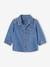 Chemise en jean pressionnée bébé personnalisable stone 6 - vertbaudet enfant 