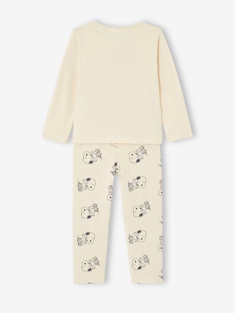 Pyjama fille  Snoopy Peanuts® vanille 7 - vertbaudet enfant 