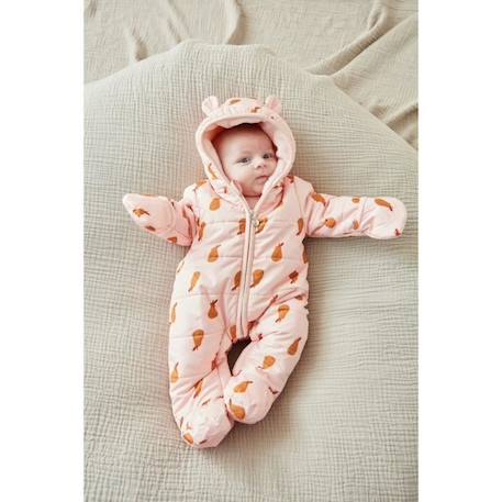 Combi pilote poires clair/caramel rose ROSE 4 - vertbaudet enfant 