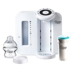 Puériculture-Repas-TOMMEE TIPPEE Préparateur Chauffe Biberons, Perfect Prep, Blanc