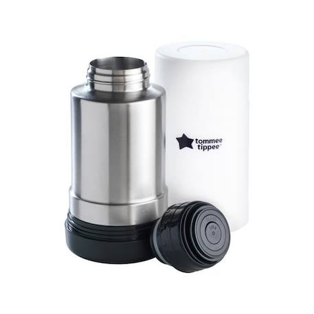 Tommee Tippee Closer To Nature Thermos Chauffe Biberon Voyage GRIS 1 - vertbaudet enfant 